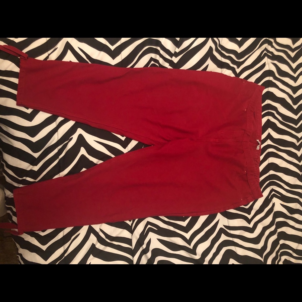 Dex 2X red pants GUC